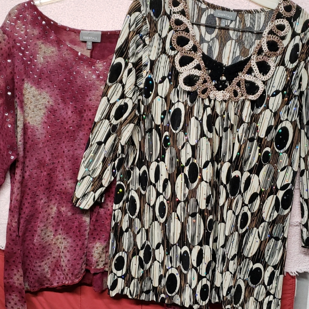 Essentials tunic bundle.
